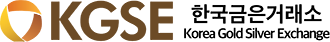 한국금은거래소 LOGO